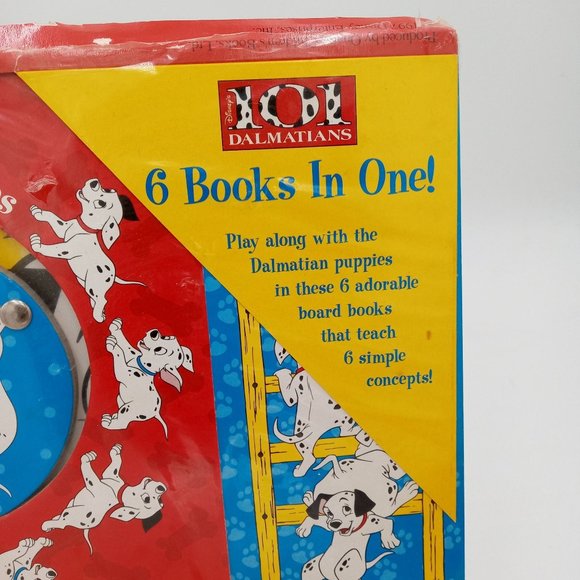 Vintage 101 Dalmatians Book Set New Old Stock 6 Books Collection Disney Dog Movi - Picture 5 of 8